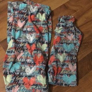 Mommy and me leggings
